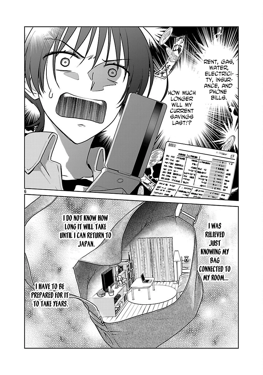 A Single, Unemployed Woman’s Otherworld Struggle Chapter 4 Page 8